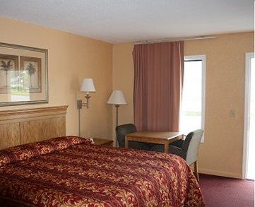 Deluxe Inn Hardeeville Ruang foto